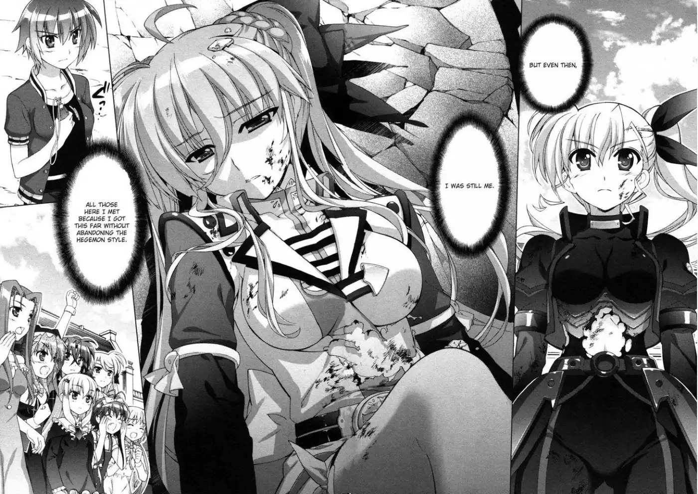 Mahou Shoujo Lyrical Nanoha - Vivid Chapter 61 6